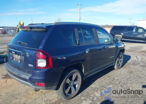2016 Jeep Compass High Altitude Edition из США, поврежденный, VIN 1C4NJCEA3GD716254